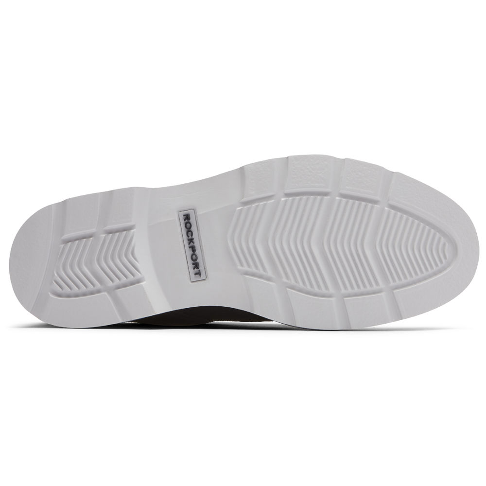 Rockport Oxfords Herr Marinblå - Charlee Waterproof Plain Toe - RNWGQ0671